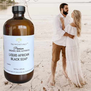 Fra Fra's Naturals | Premium Honeymoon Liquid Black Soap Blend