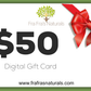 Fra Fra's Naturals Skincare Gift Card - Fra Fra’s Naturals