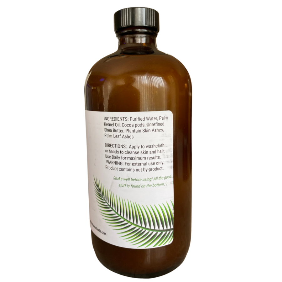 Fra Fra's Naturals | Premium Anti-Aging Liquid Black Soap Blend