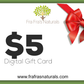 Fra Fra's Naturals Skincare Gift Card - Fra Fra’s Naturals