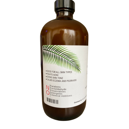 Fra Fra's Mini's | Premium EXTREME Calming Detox Liquid African Black Soap Blend - 4oz