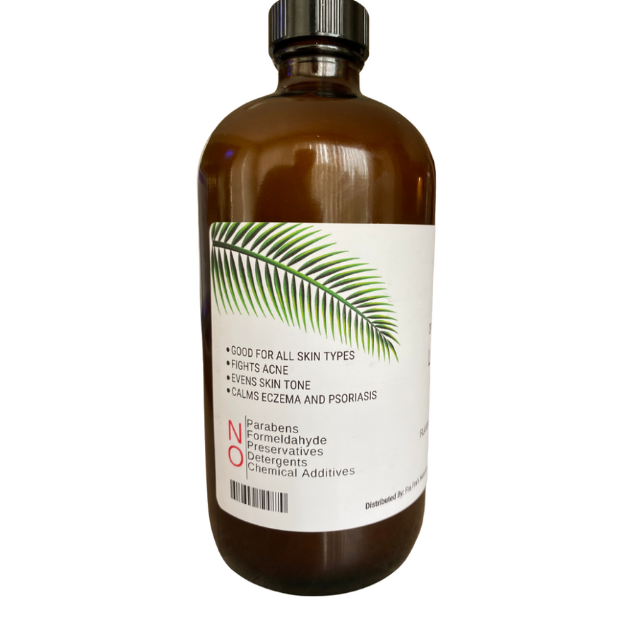 Fra Fra's Naturals | Premium Healing Psoriasis Organic Raw Liquid African Black Soap