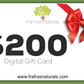 Fra Fra's Naturals Skincare Gift Card - Fra Fra’s Naturals