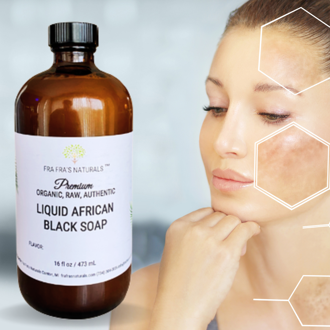 Fra Fra's Mini's | Premium Dark Spot Reducing Liquid Black Soap Blend - 4 oz