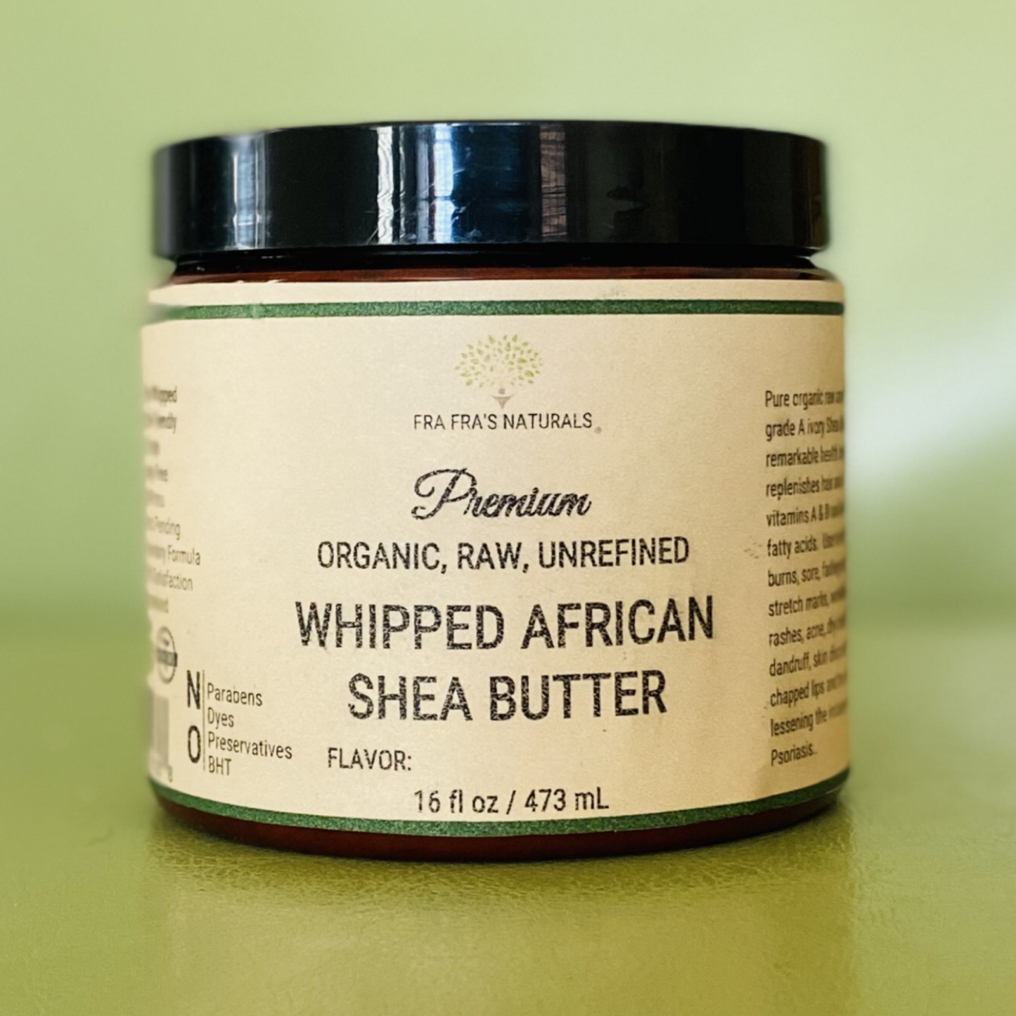 Fra Fra's Naturals | Premium Healing Scar Reducing Whipped Shea Butter Blends