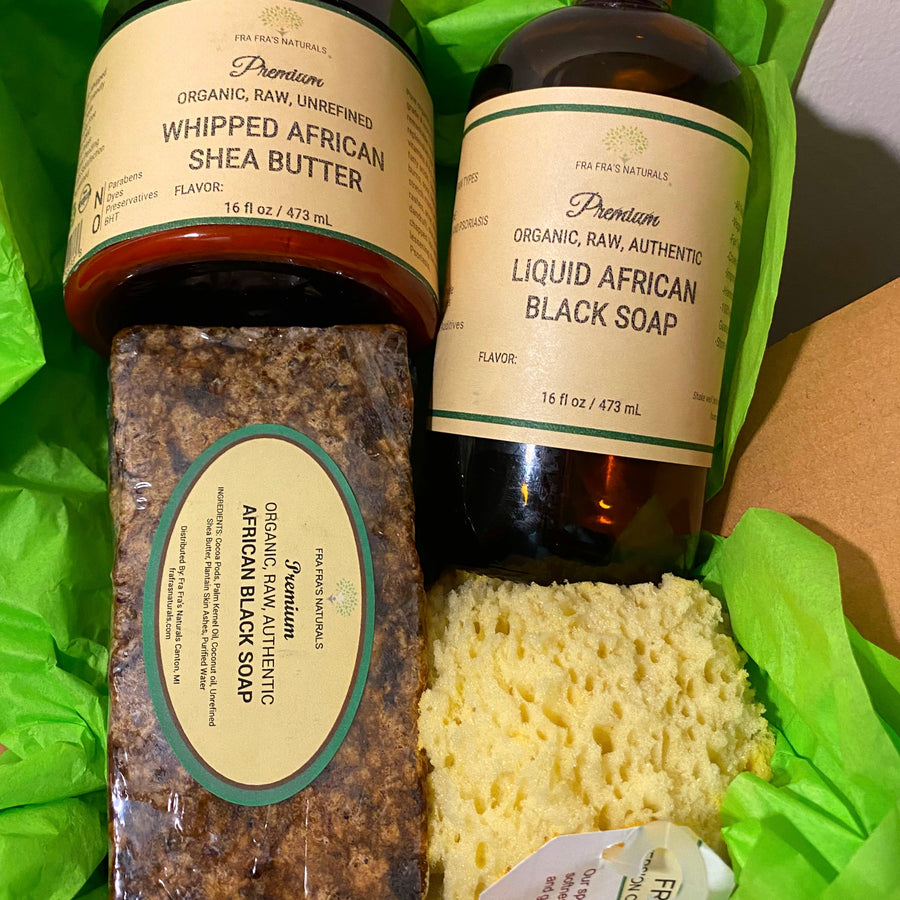 Custom Organic Skincare Gift Box