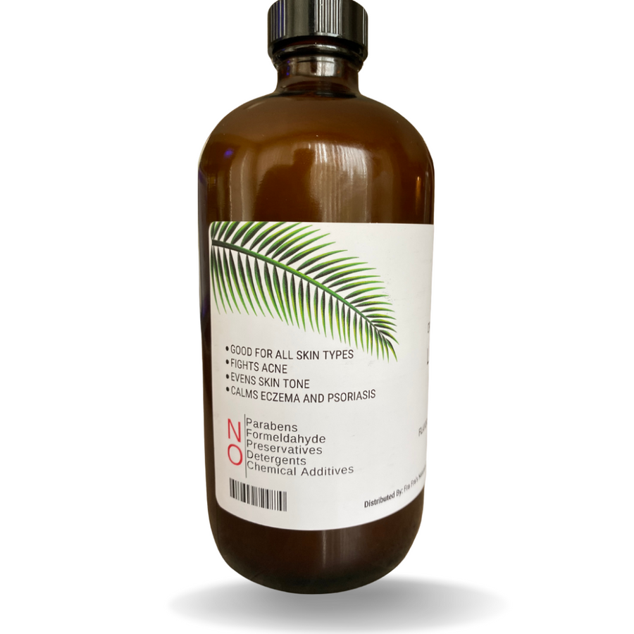 Fra Fra's Naturals | Premium Organic Raw Liquid African Black Soap - Woodsy Scents