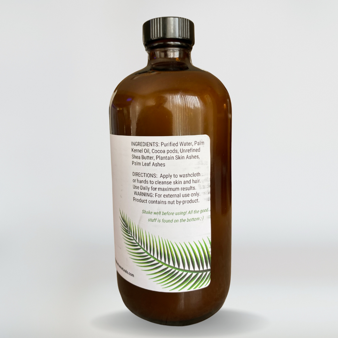 Fra Fra's Naturals | Premium Ultra Moisturizing Liquid Black Soap Blend