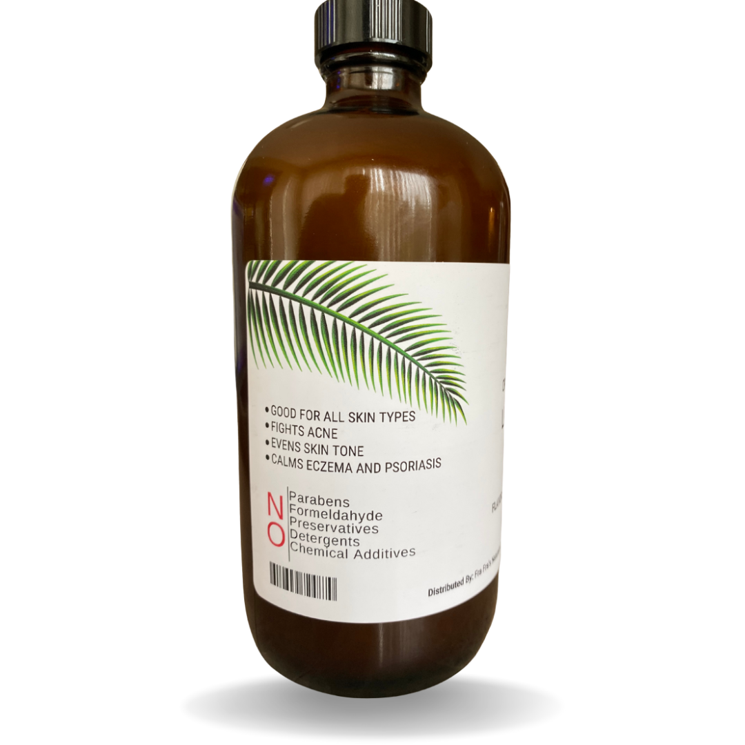 Fra Fra's Naturals | Premium Dark Spot Reducing Liquid Black Soap Blend - 16 oz