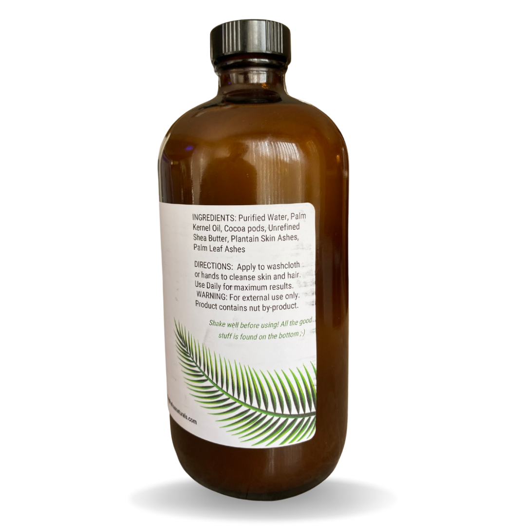 Fra Fra's Mini's | Premium Dark Spot Reducing Liquid Black Soap Blend - 4 oz