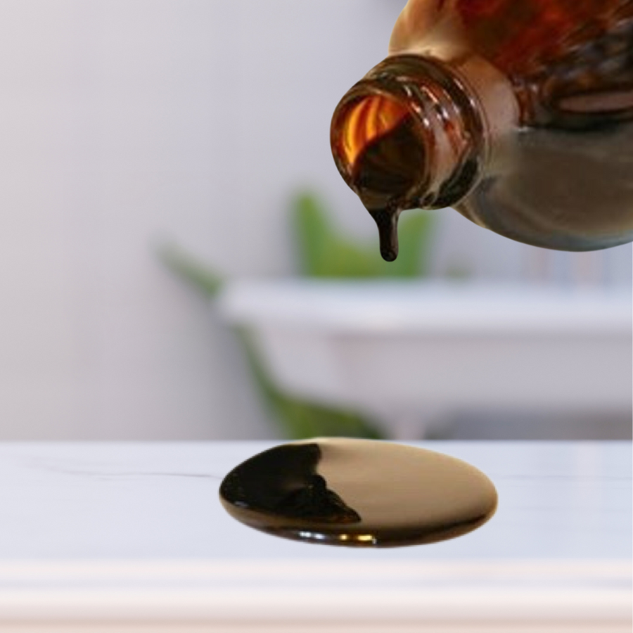 Fra Fra's Naturals | Premium Organic Raw Liquid African Black Soap - Camphor Scents