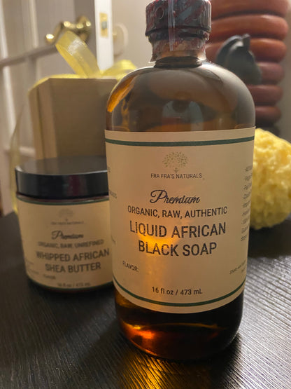 Custom Organic Skincare Gift Box