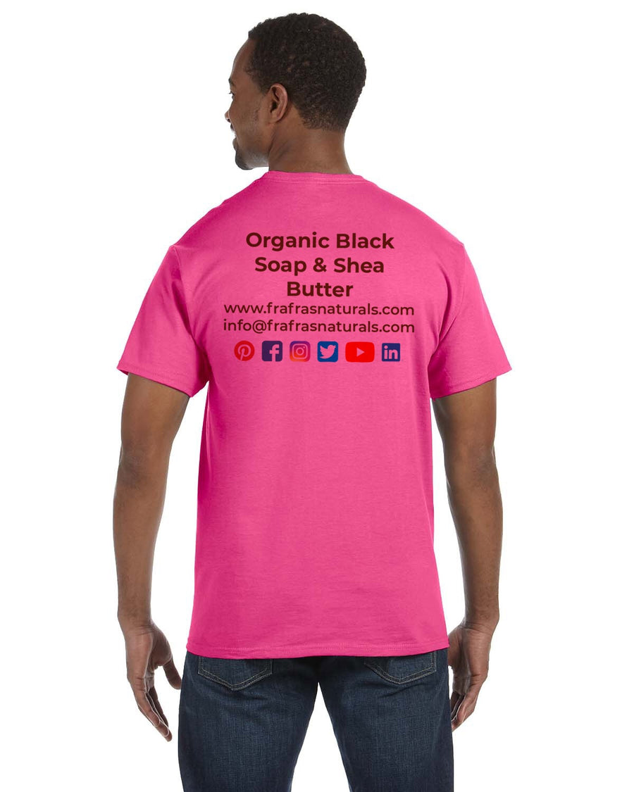 Fra Fra’s Naturals Support the Cause T-Shirt - Fra Fra’s Naturals