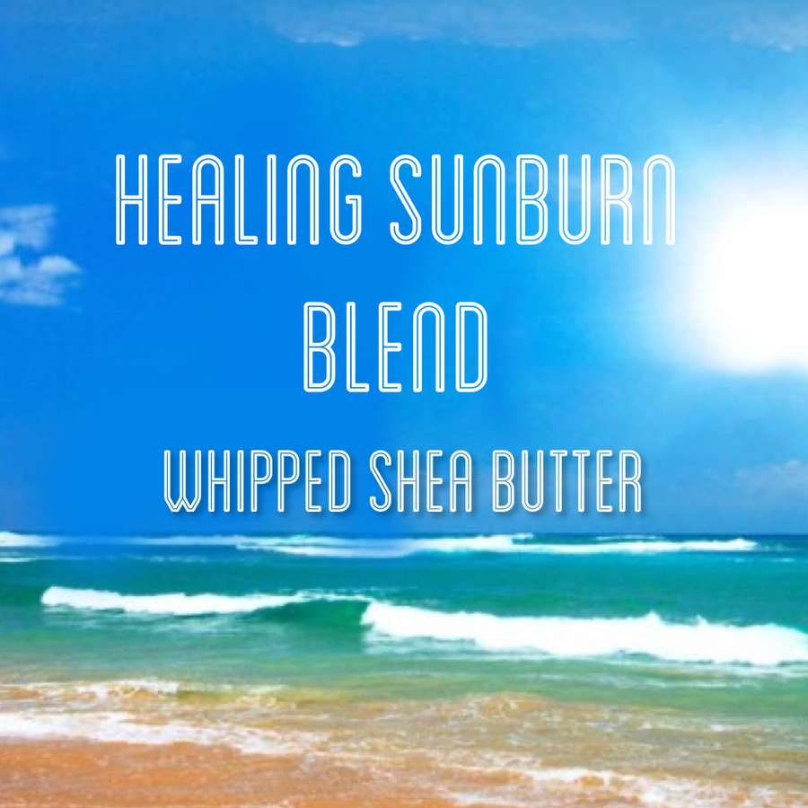 Fra Fra's Naturals | Premium Shea Butter Healing Sunburn Blend