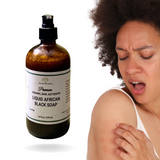 Fra Fra's Naturals | Premium Anti-Itch Liquid Black Soap Blend