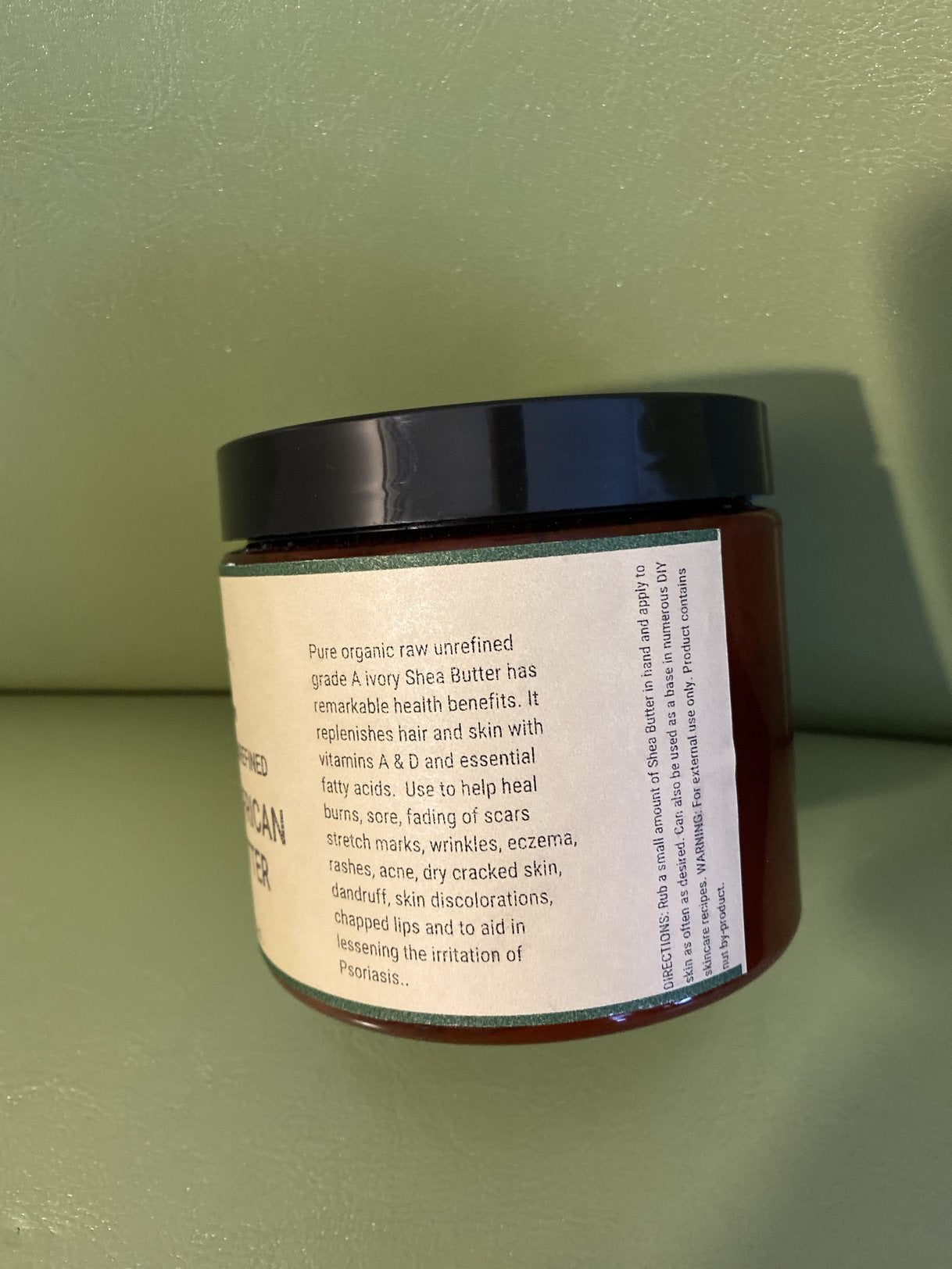 Fra Fra's Naturals | Premium Healing Eczema Blend Whipped Shea Butter