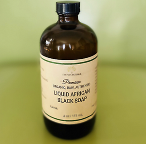 Fra Fra's Naturals | Premium Healing Sunburn Liquid African Black Soap Blend