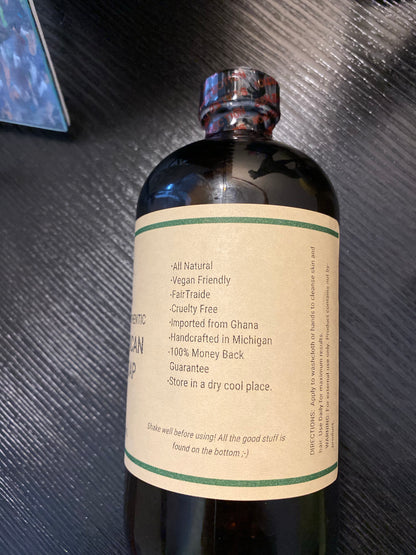 Fra Fra's Naturals | Premium Organic Raw Liquid African Black Soap - Citrus Scents