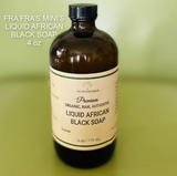 Fra Fra's Naturals | Premium Healing Sunburn Liquid African Black Soap Blend