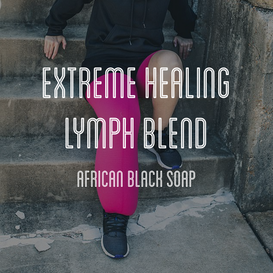 Fra Fra's Naturals | Premium Healing Lymph Blend Liquid African Black Soap