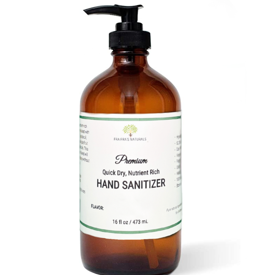 Fra Fra’s Naturals | Moisture Rich Hand Sanitizer