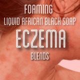 Fra Fra's Naturals | Premium Healing Eczema Foaming African Black Soap Face and Body Wash