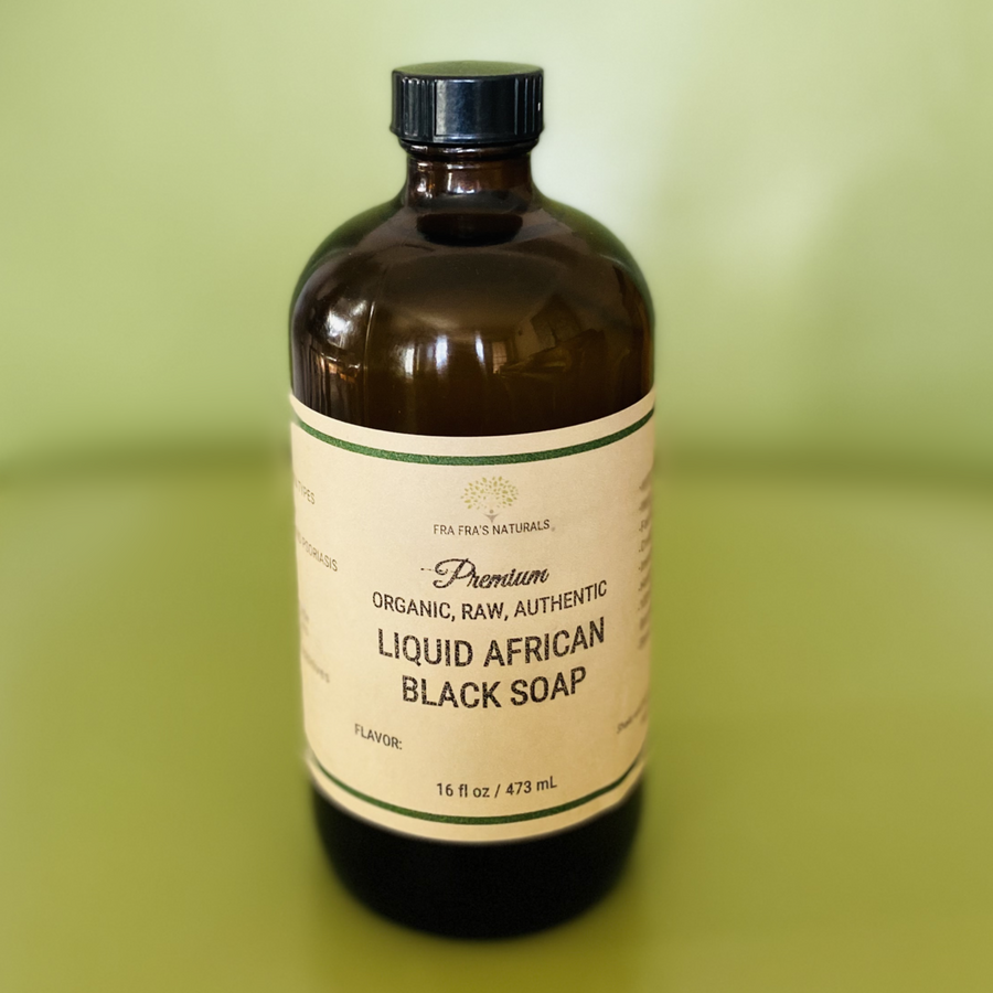 Fra Fra's Naturals | Premium Healing Scar Reducing African Black Soap Blends