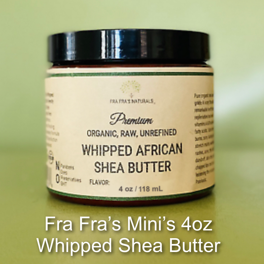 Fra Fra's Naturals | Premium Healing Eczema Blend Whipped Shea Butter