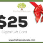 Fra Fra's Naturals Skincare Gift Card